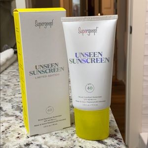 Supergoop Unseen Sunscreen